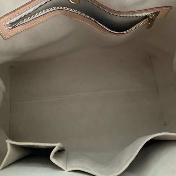 LV Hampstead Damier Azure MM EUC - Picture 8 of 12